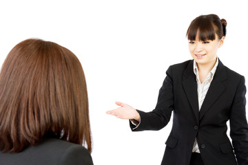 Beautiful business women