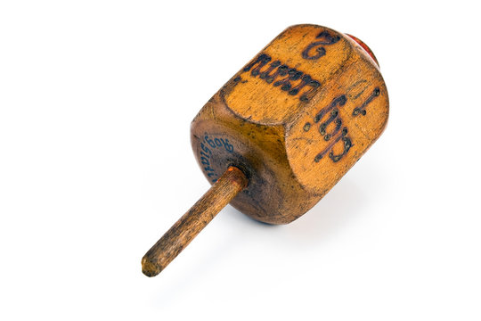 Antique wooden whirligig