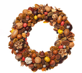 Christmas wrerath