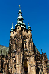 Fototapeta premium Cathedral in Prague