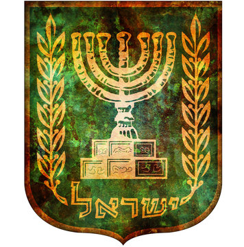 israel coat of arms