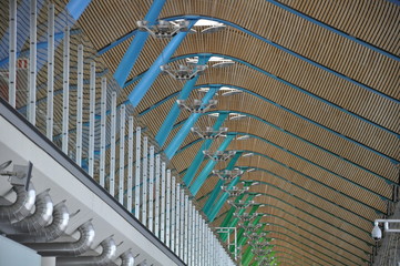 Flughafen Madrid Barajas, Spanien