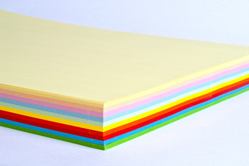 farbiges Papier