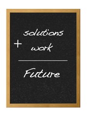 Obraz premium Future.