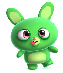 crazy bunny