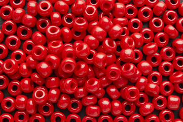 red beads