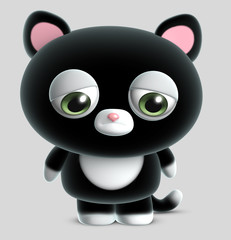 cartoon cat