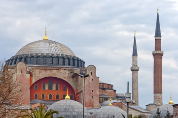 Fototapeta na wymiar Hagia Sophia 03
