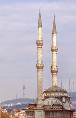 Fototapeta na wymiar Haydarpasa Protokol Cami Mosque 01