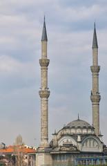 Fototapeta na wymiar Haydarpasa Protokol Cami Mosque 02