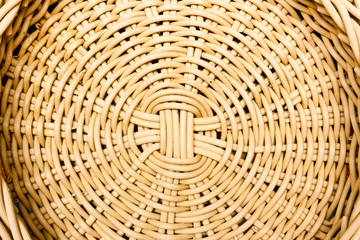 Fototapeta premium Beautiful basket texture for use as background