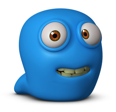 cute monster