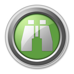 Green 3D Style Button 