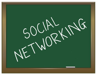 Social Networking concept.