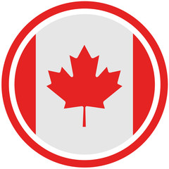 Obraz premium canadaflag_2c