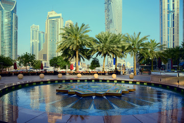 Fototapeta na wymiar Dubaj, ZEA