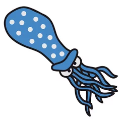 Meubelstickers underwater_jellyfish_3c © Style-o-Mat-Design
