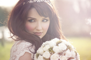 Beautiful bride
