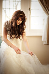 Beautiful bride
