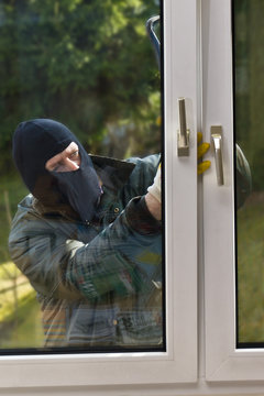 Einbruch Verbrecher