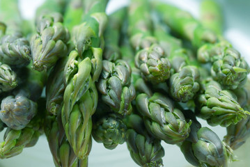 Asparagus spears