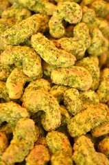 biscotti con i pistacchi