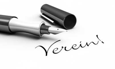 Verein! - Stift Konzept