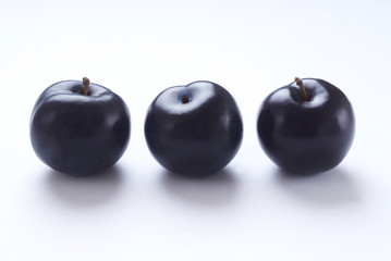 Three plums