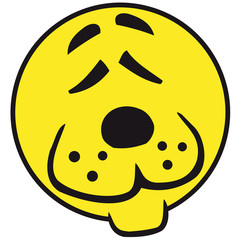 Fototapeta premium dog_smiley_3c