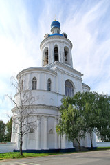 Fototapeta na wymiar Svyato-Bogolyubsky nunnery, Bogolyubovo, Russia