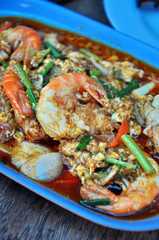 shrimp thai food