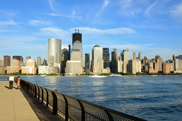 Lower Manhattan Skyline