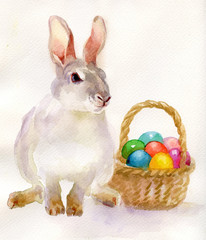 Rabbit and Easter