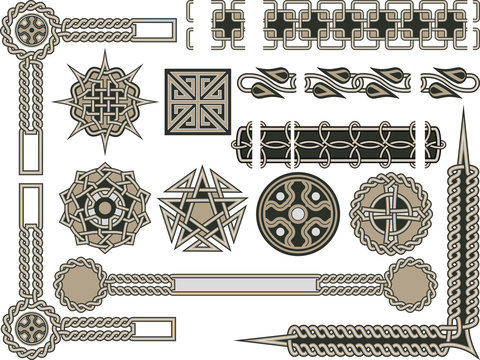 Celtic Traditional Elements