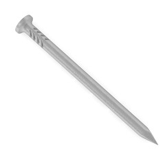 3d render of clout nail
