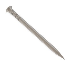 3d render of clout nail