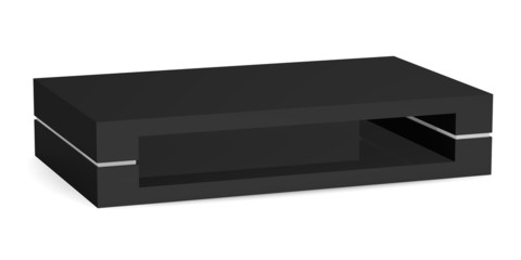 3d render of coffee table