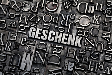 geschenk