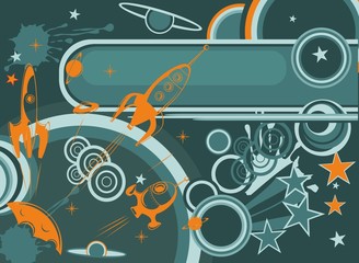 abstract space background