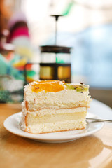 tea with cake