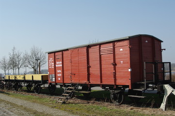 Alter Waggon der Deutschen Reichsbahn 1