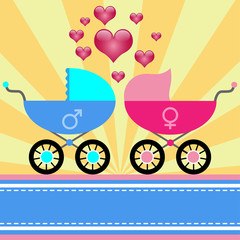 Stroller for baby