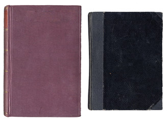 Two Old Book Covers