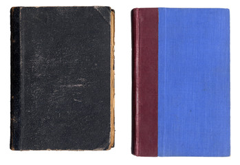 Two Old Book Covers