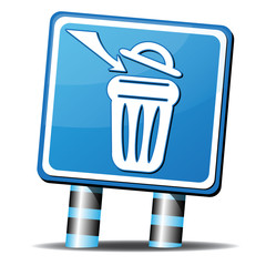 IN TRASH ICON