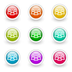 group iconps, contact, icon,