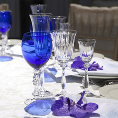 decoration of dining table.