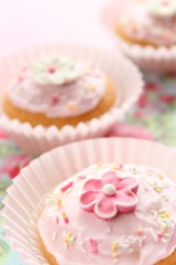 pink cupcakes