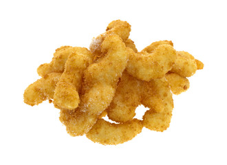 Frozen popcorn shrimp