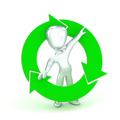 Recycle Man